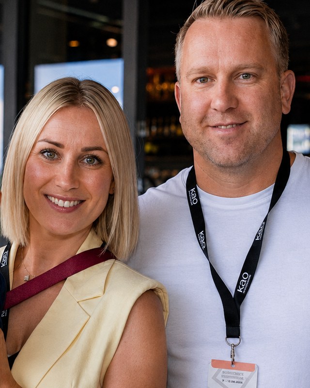 Frederic Elsner und Isabell Pollich, Geschäftsführung HAIRLODGE