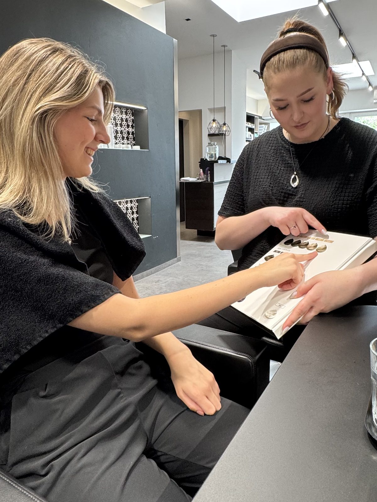 Beratung bei HAIRLODGE, das Gespräch vor jedem Termin