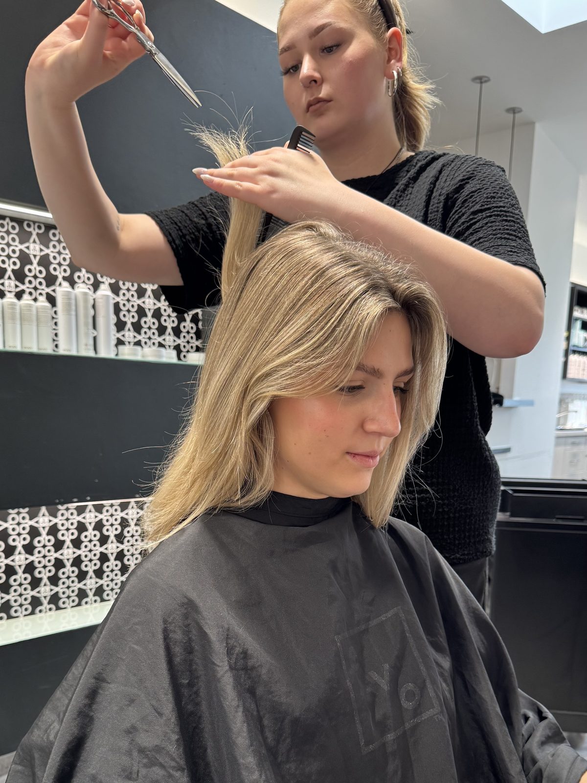 Schnitt & Styling bei HAIRLODGE