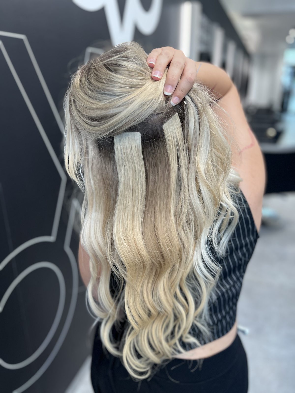 Transformation bei HAIRLODGE, Extensions und Haarverdichtung