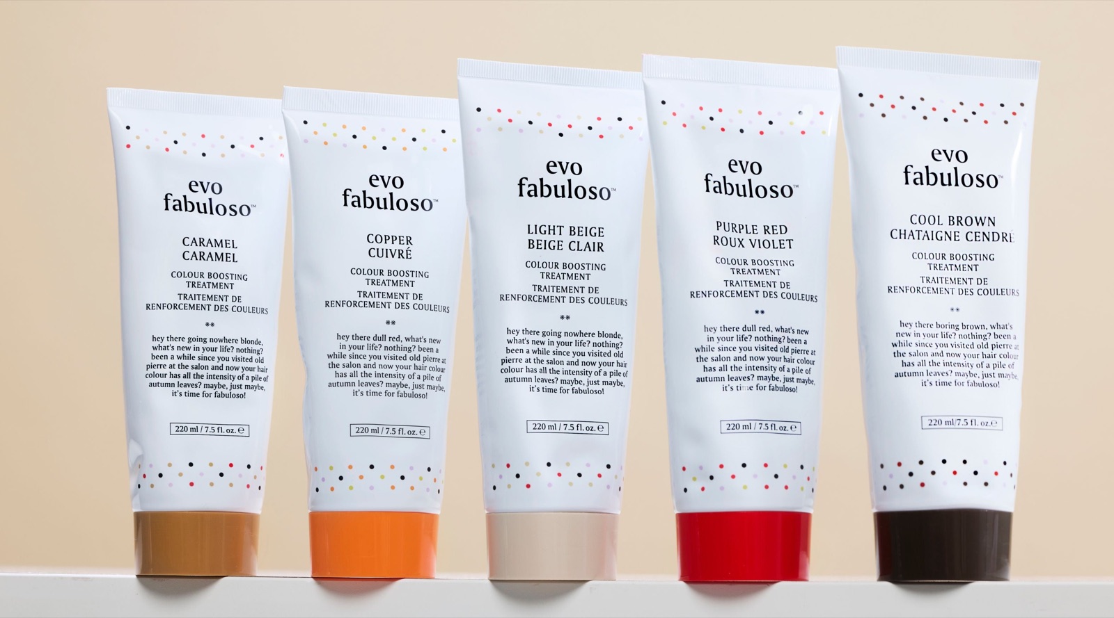 evo fabuloso Colour Boosting Treatment