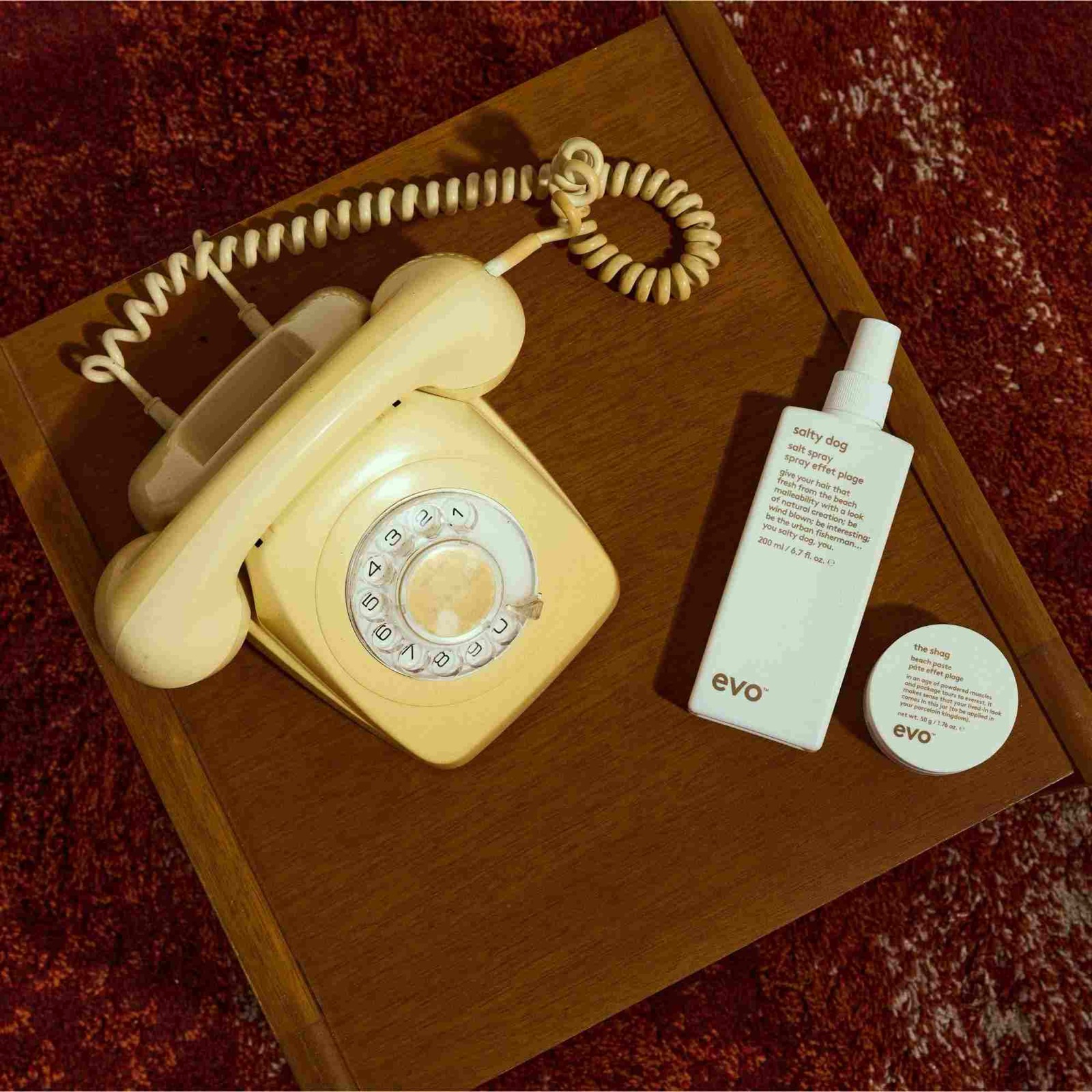 Salty Dog Salt Spray, im Einsatz