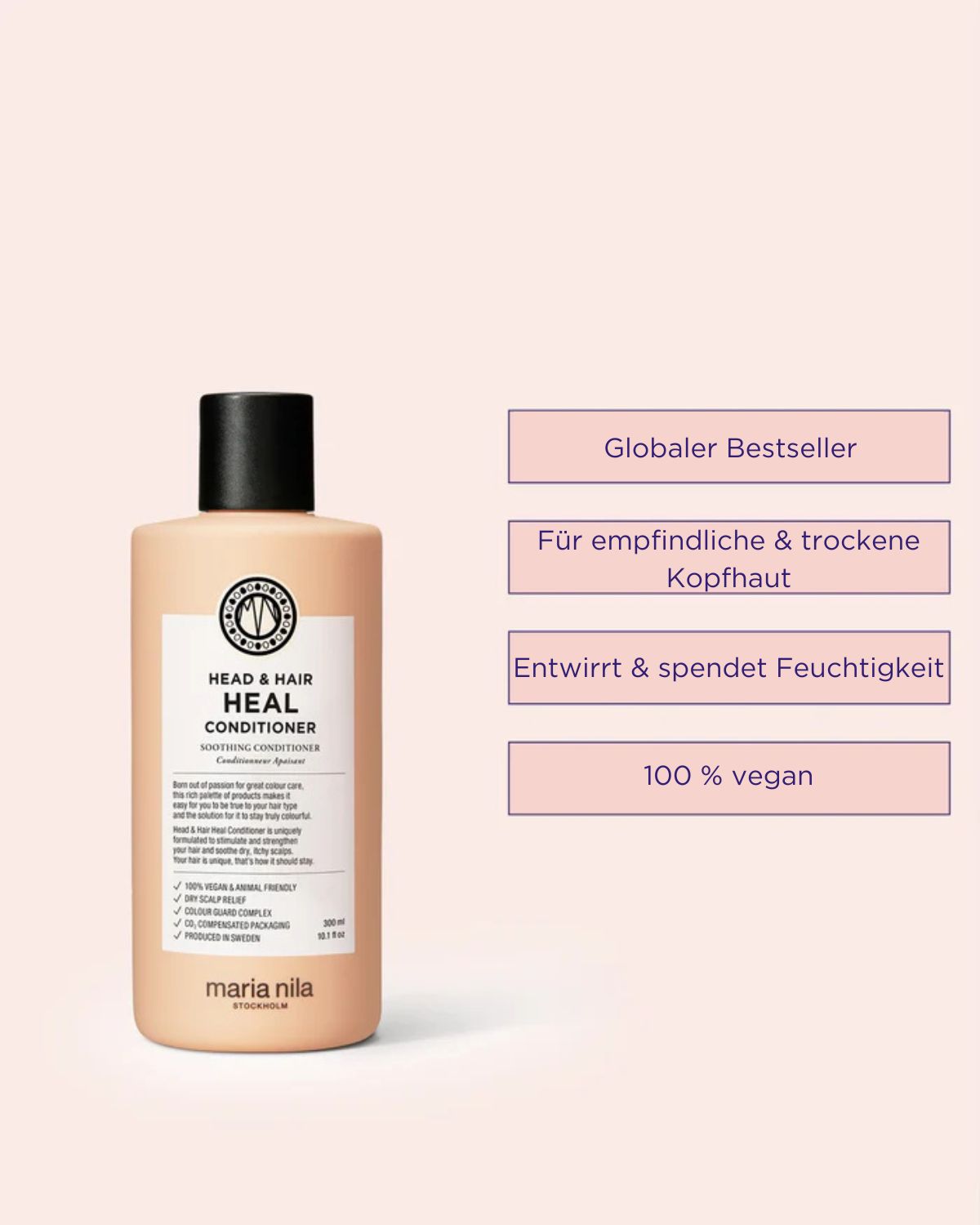 Head & Hair Heal Conditioner, Eigenschaften