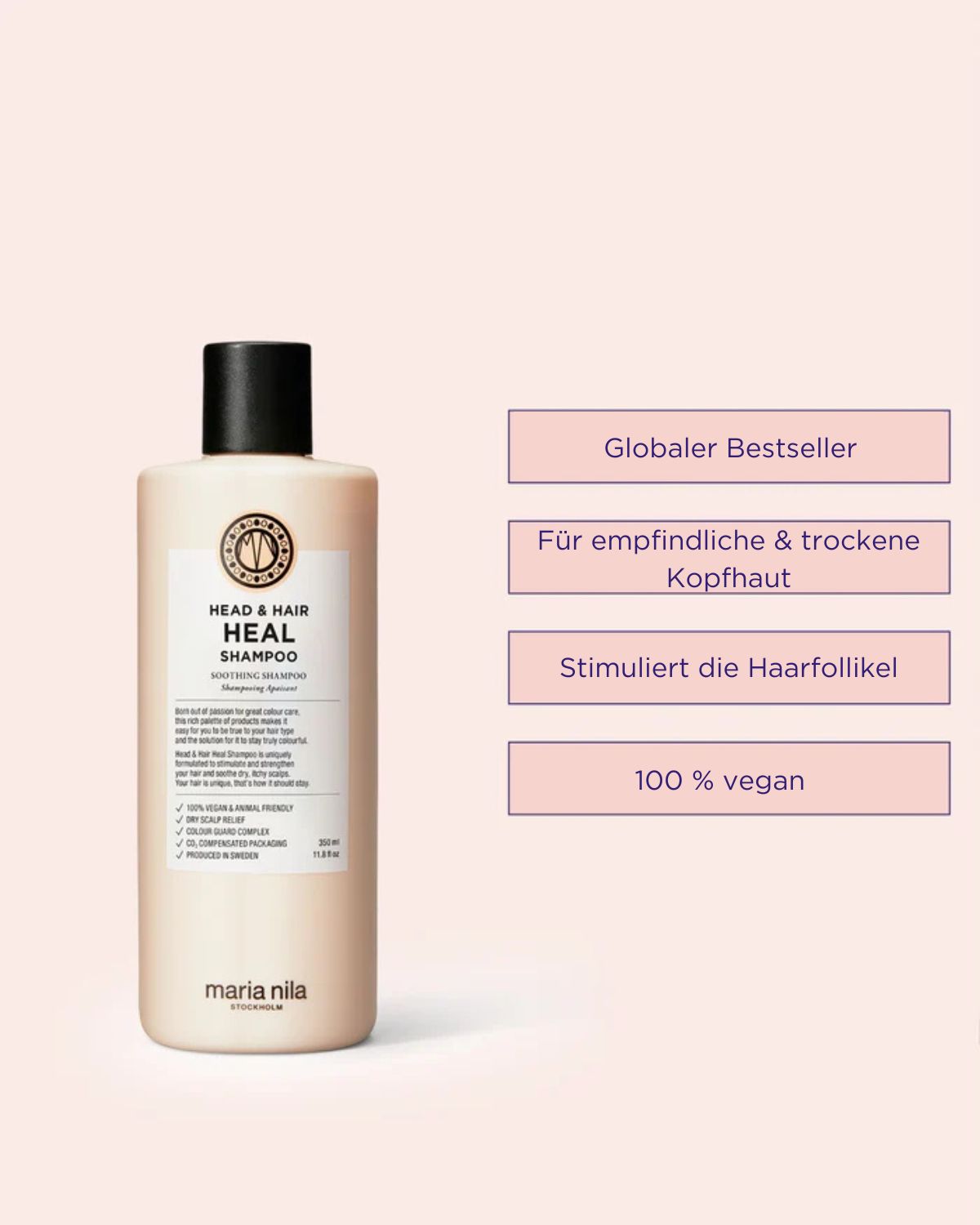 Head & Hair Heal Shampoo, Eigenschaften
