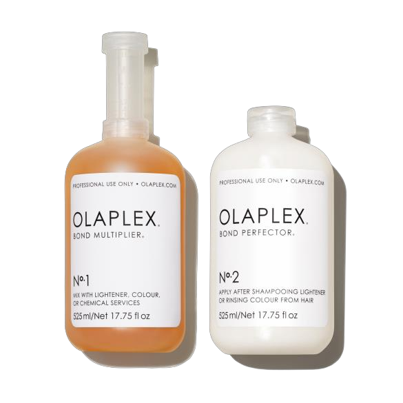 OLAPLEX N°1 und N°2 für den Salon