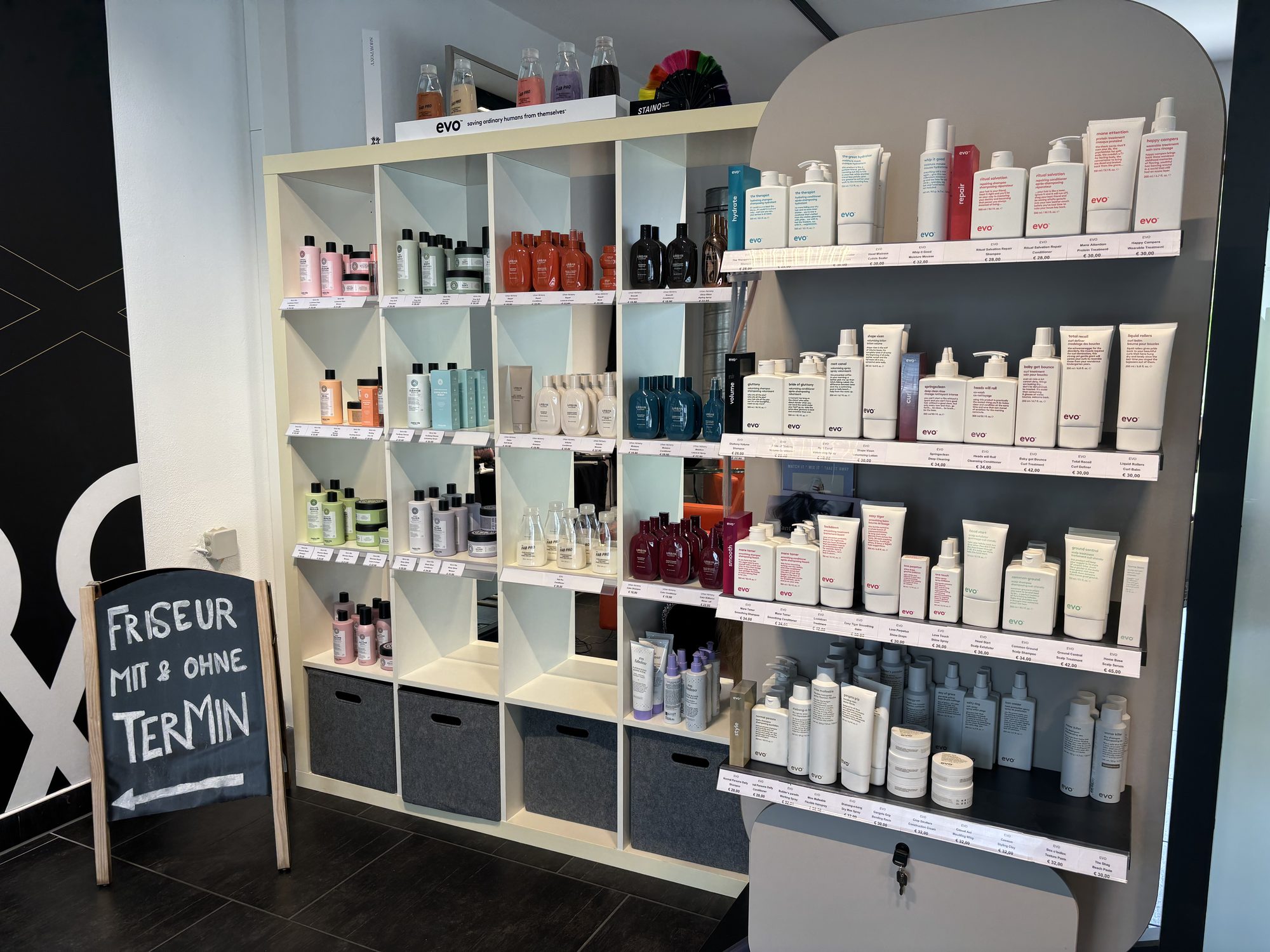 HAIRLODGE Ebbs, Einblicke in den Salon (Eindruck 15)