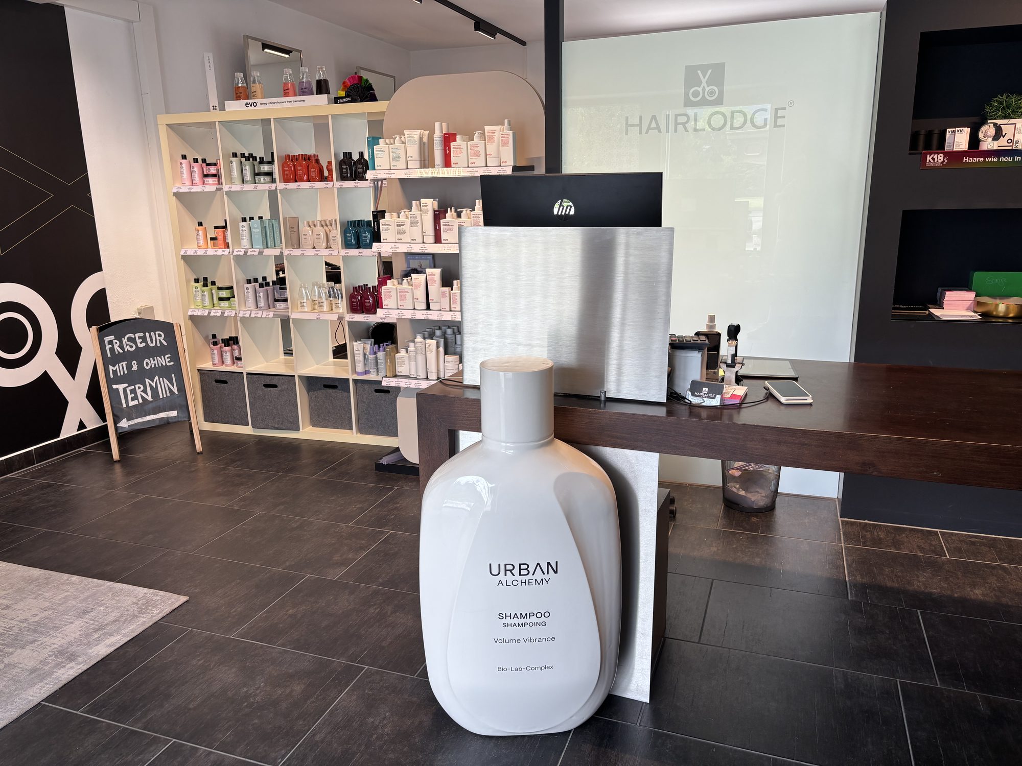 HAIRLODGE Ebbs, Einblicke in den Salon (Eindruck 19)