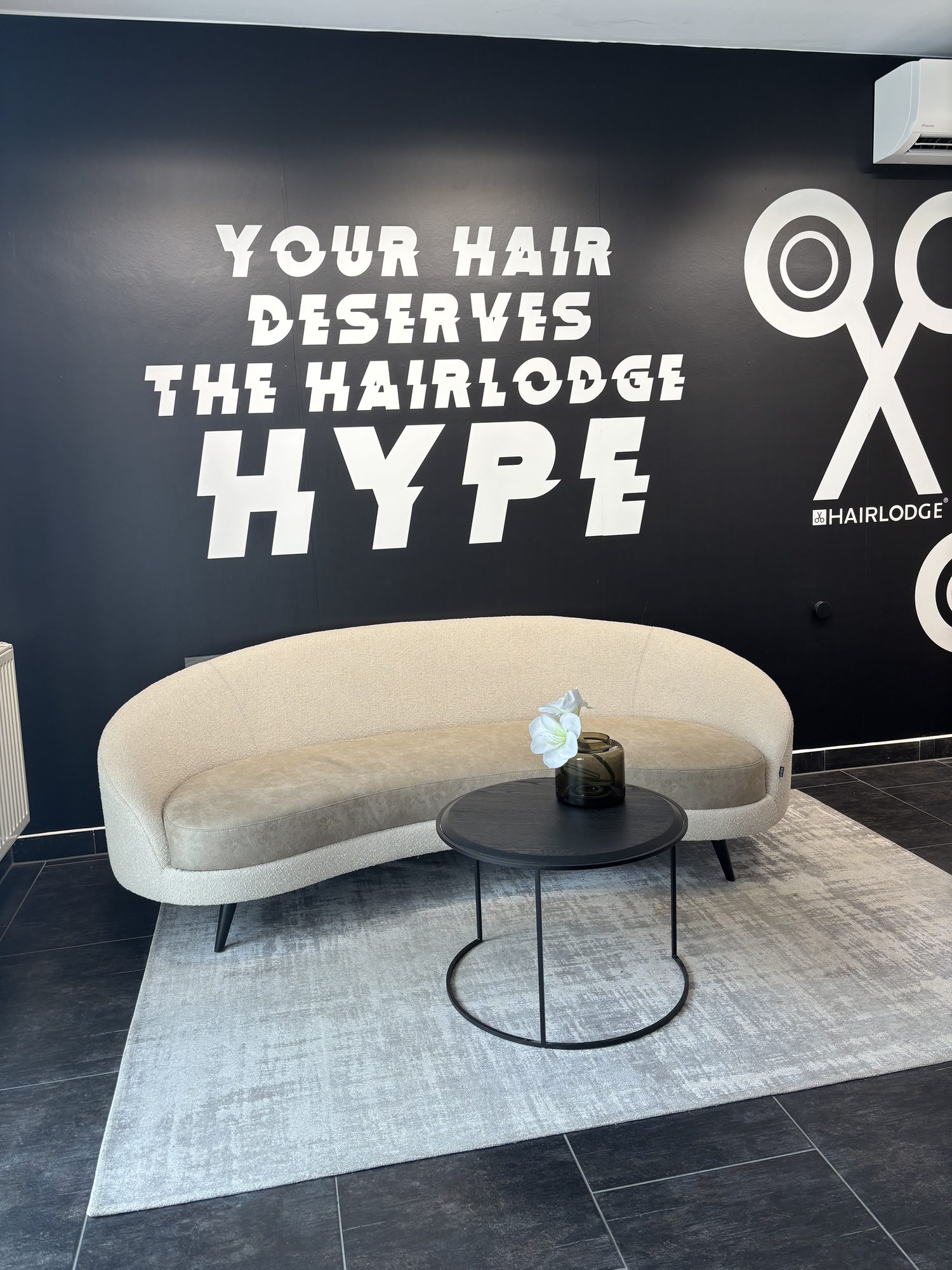 HAIRLODGE Ebbs, Einblicke in den Salon (Eindruck 20)