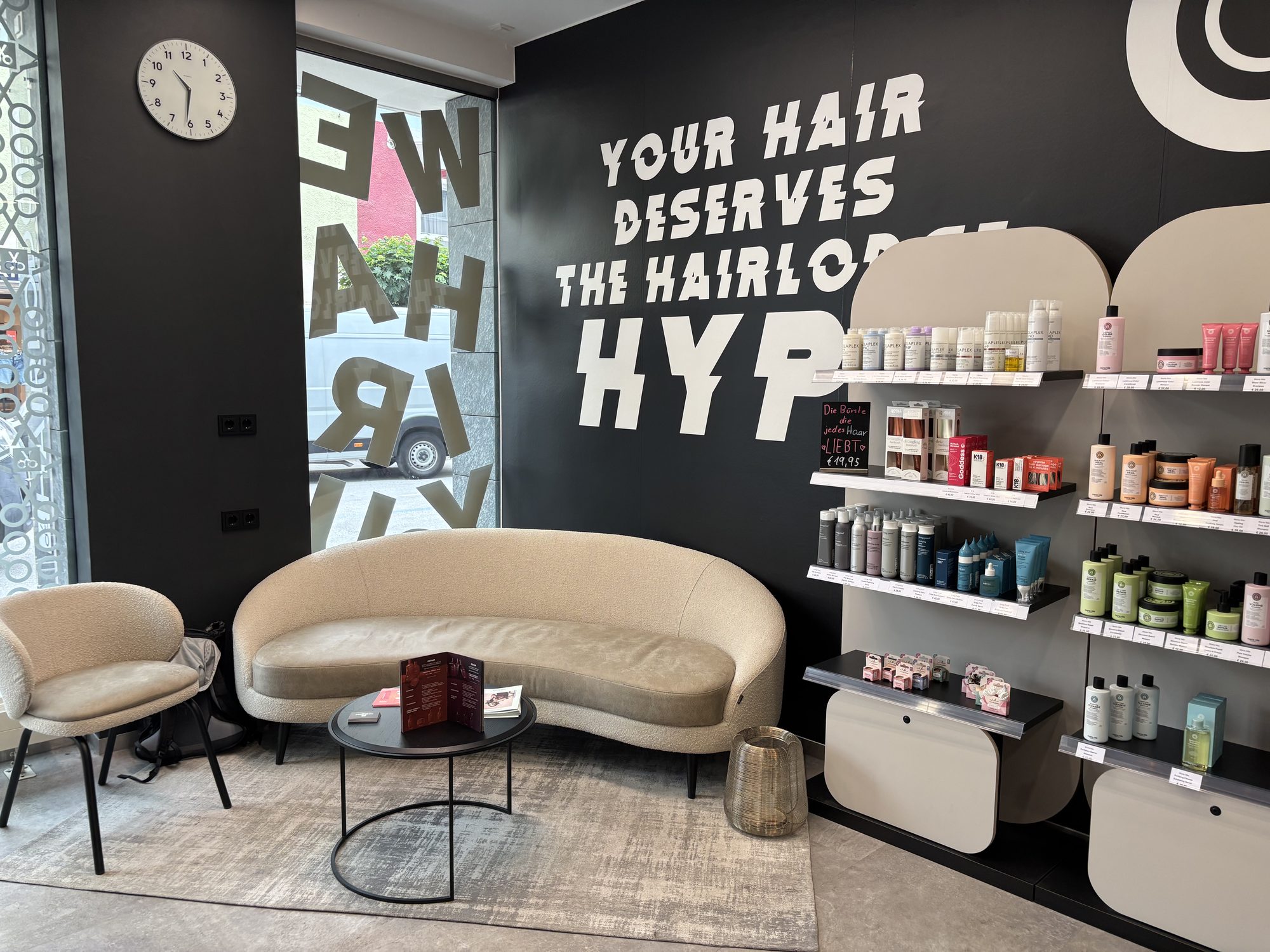 HAIRLODGE Wörgl, Friseursalon im Tiroler Unterland (Eindruck 4)