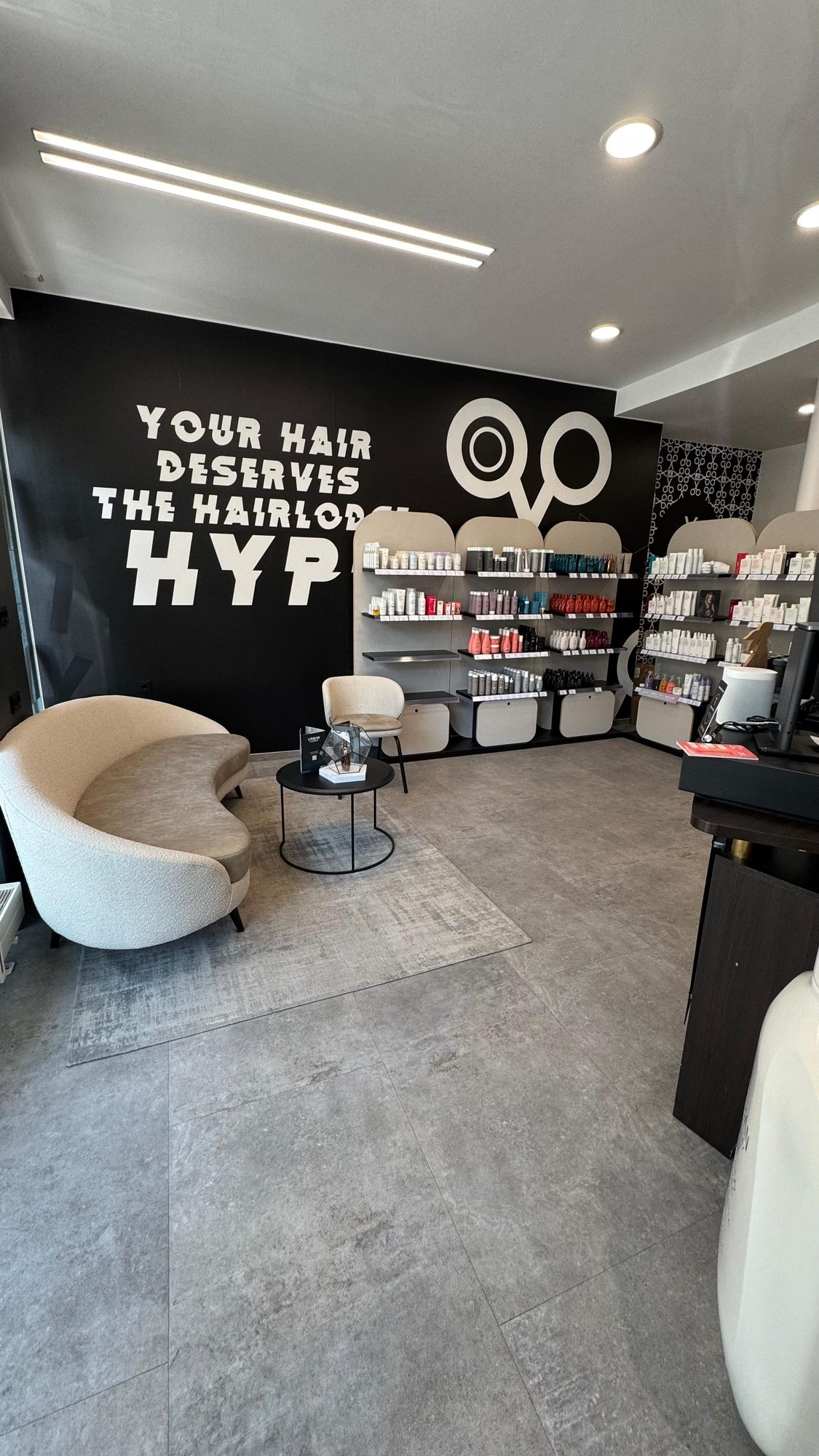 HAIRLODGE Wörgl, Friseursalon im Tiroler Unterland (Eindruck 15)