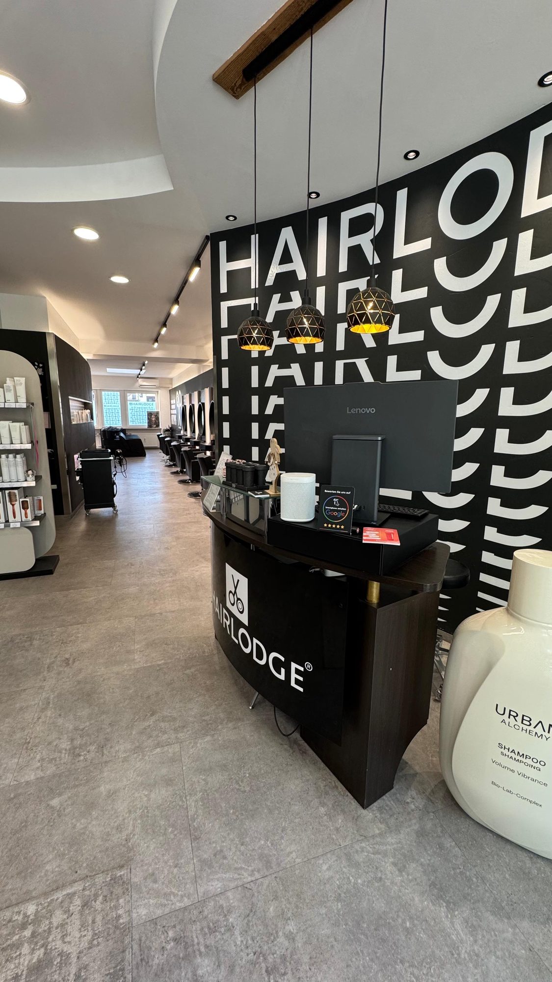 HAIRLODGE Wörgl, Friseursalon im Tiroler Unterland (Eindruck 16)