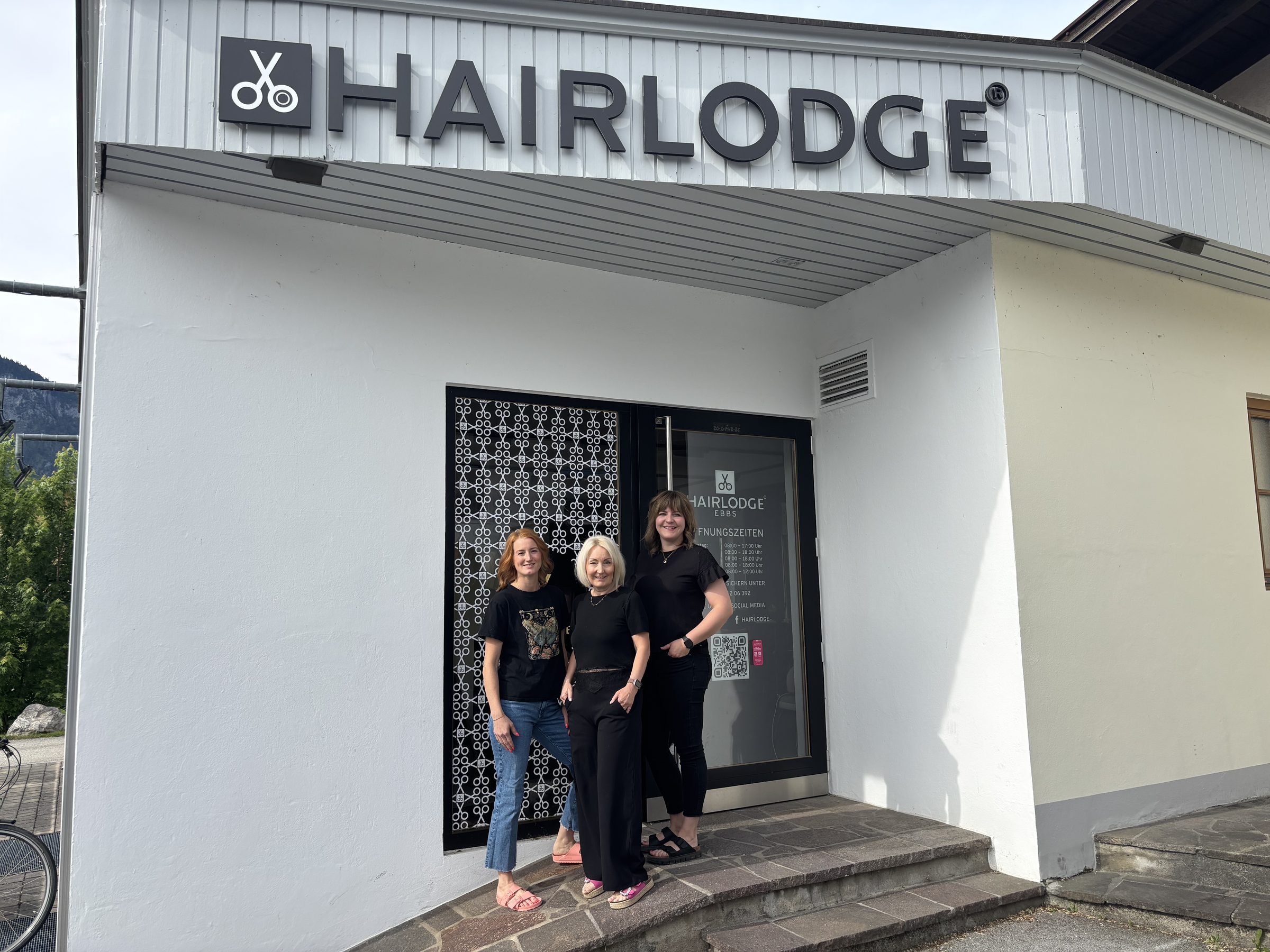 Das HAIRLODGE Team in Ebbs