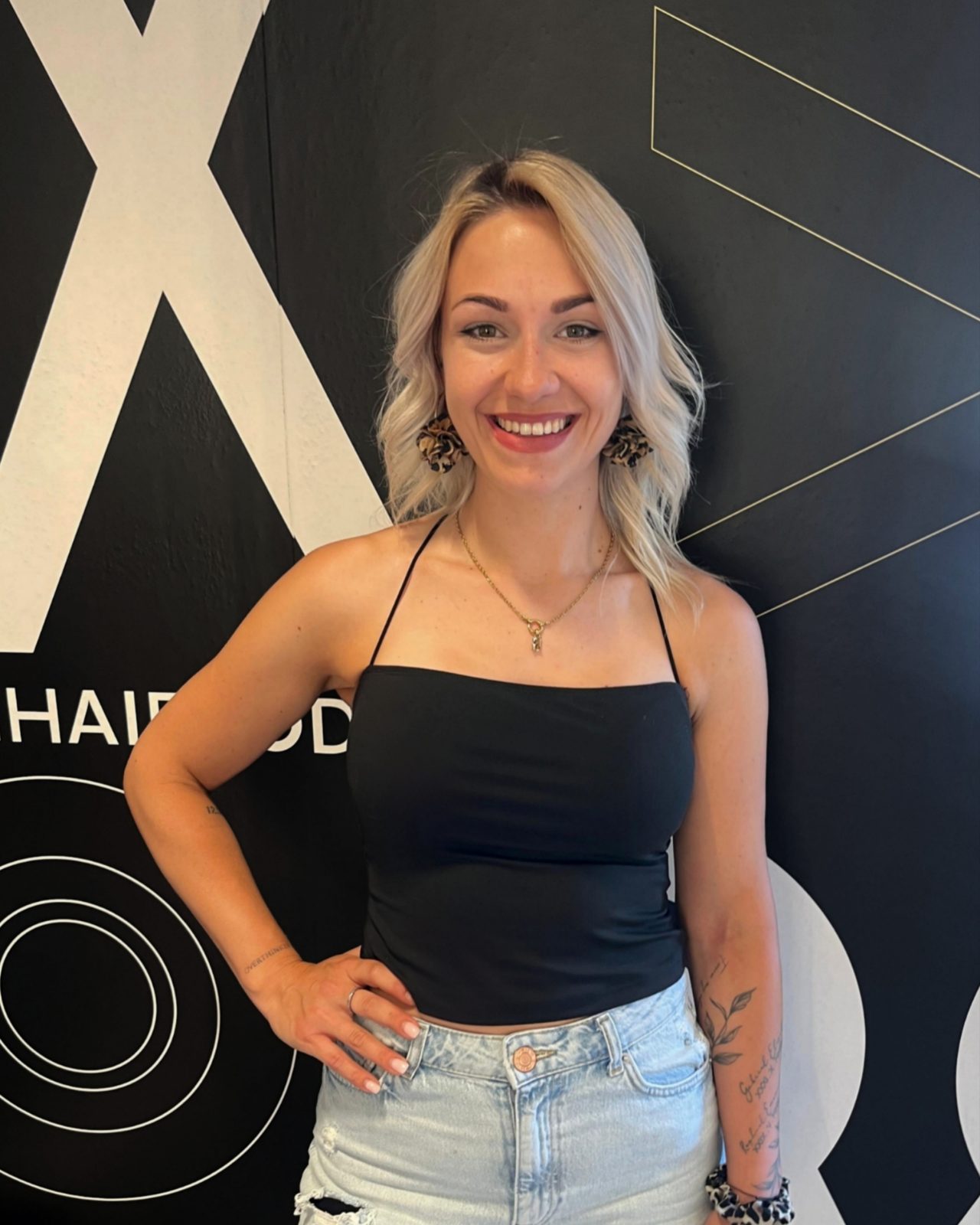 Bianca, Stylistin im HAIRLODGE Ellmau