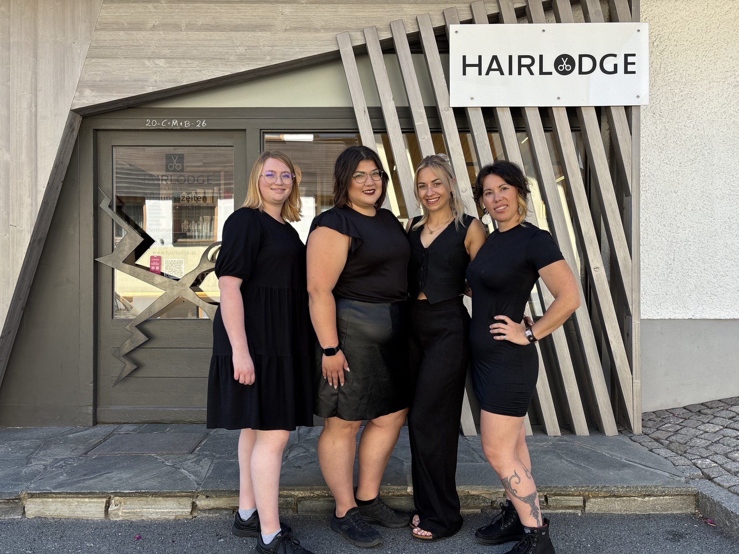 Das HAIRLODGE Team in Ellmau