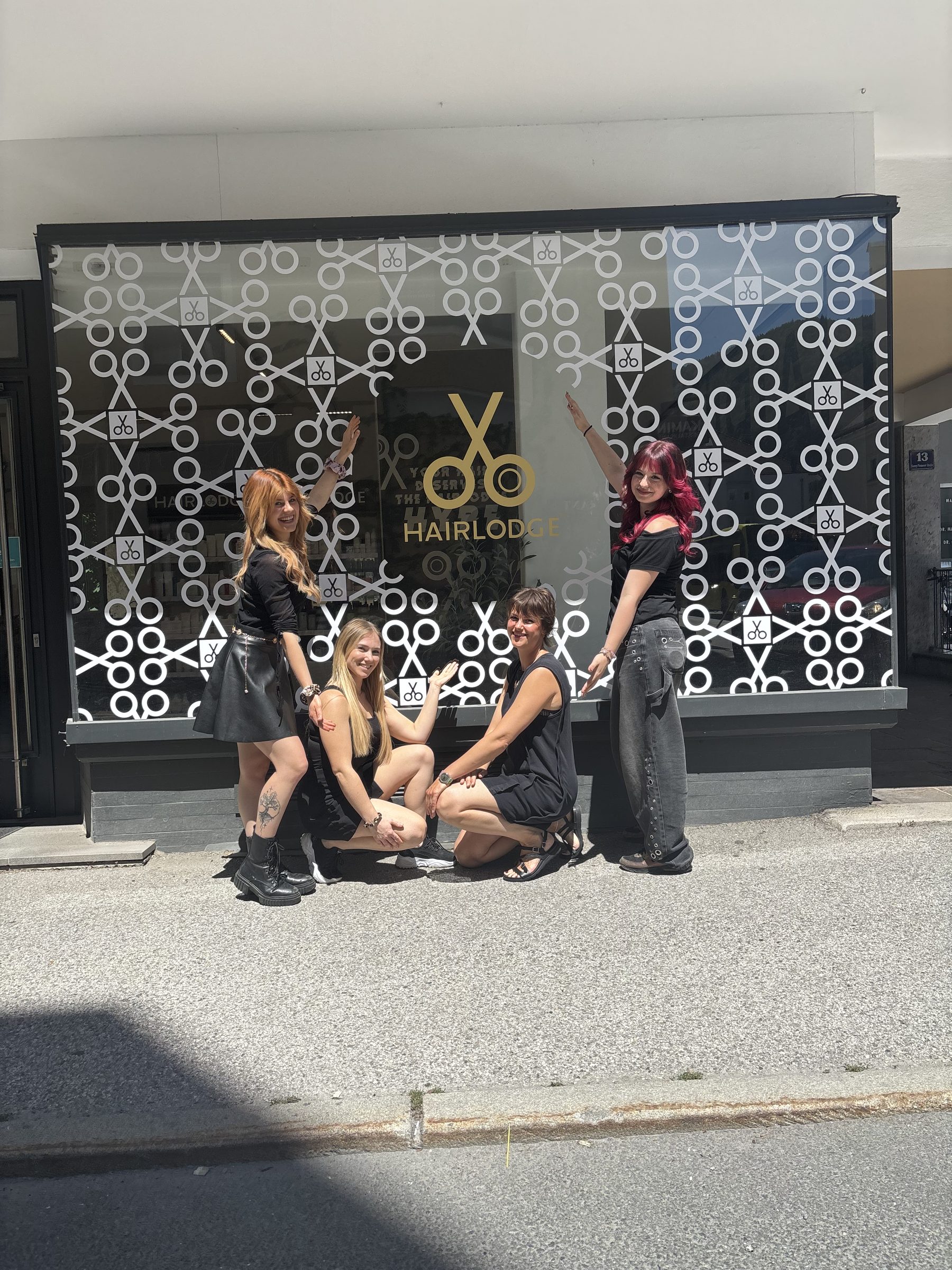 Das HAIRLODGE Team in Kufstein