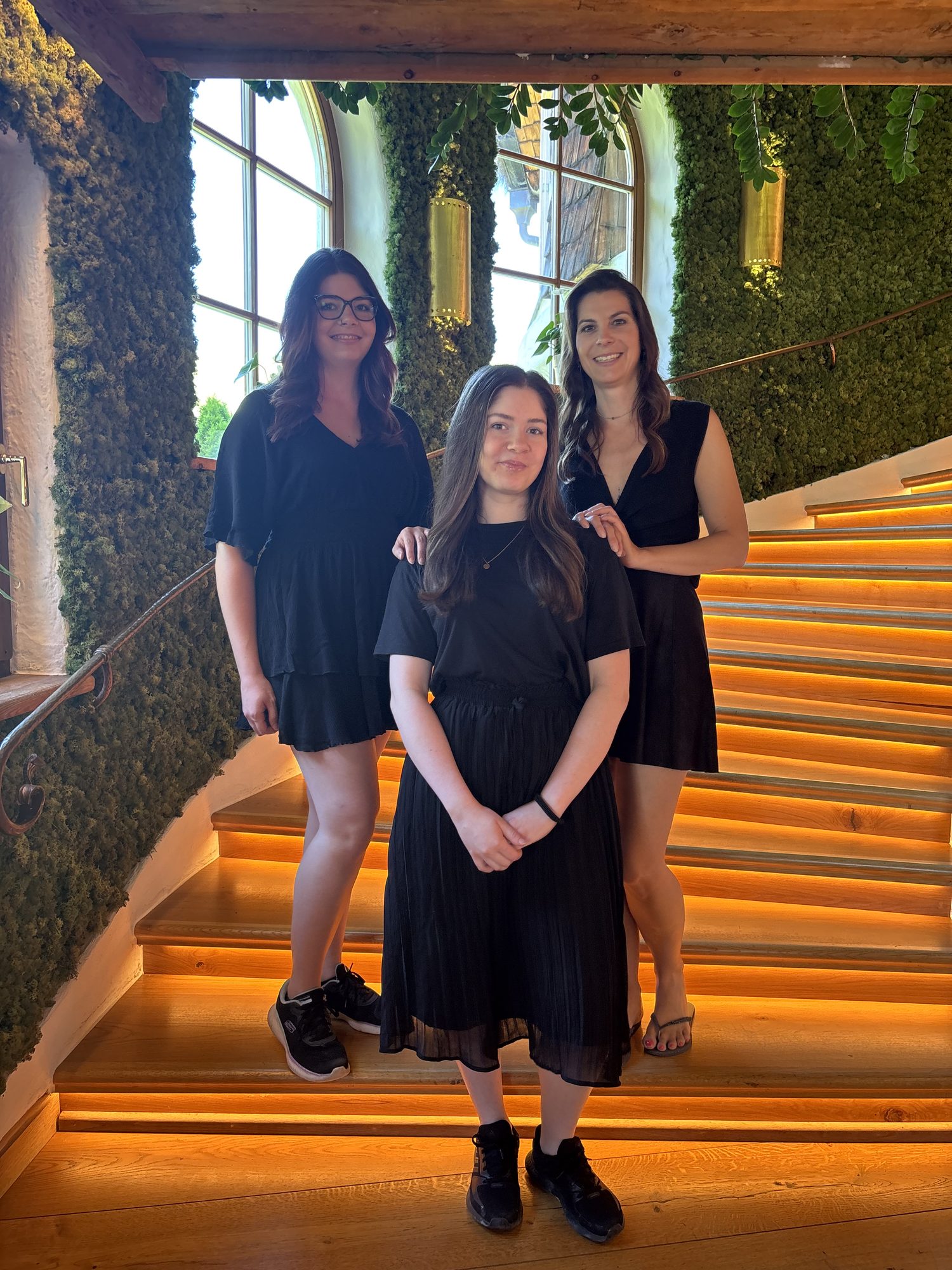 Das Team von HAIRLODGE Stanglwirt