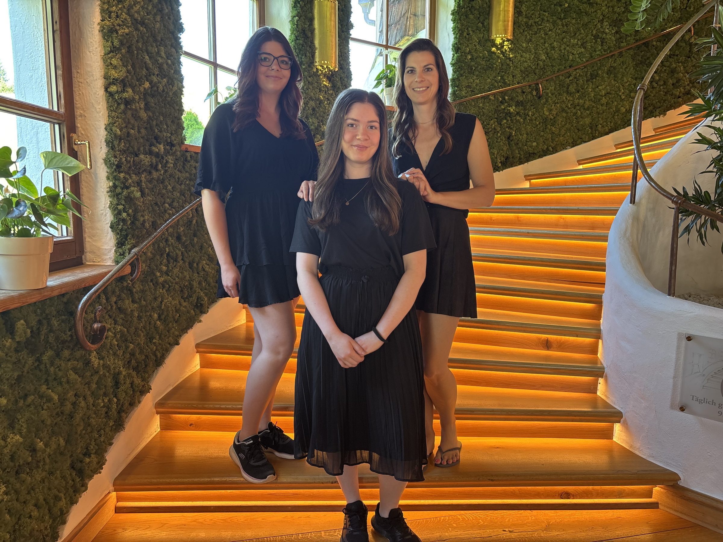 Das HAIRLODGE Team am Stanglwirt